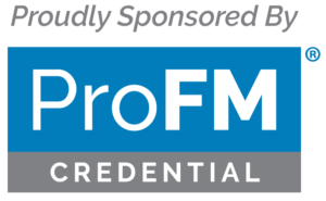 Sponsored By ProFM Credential Program