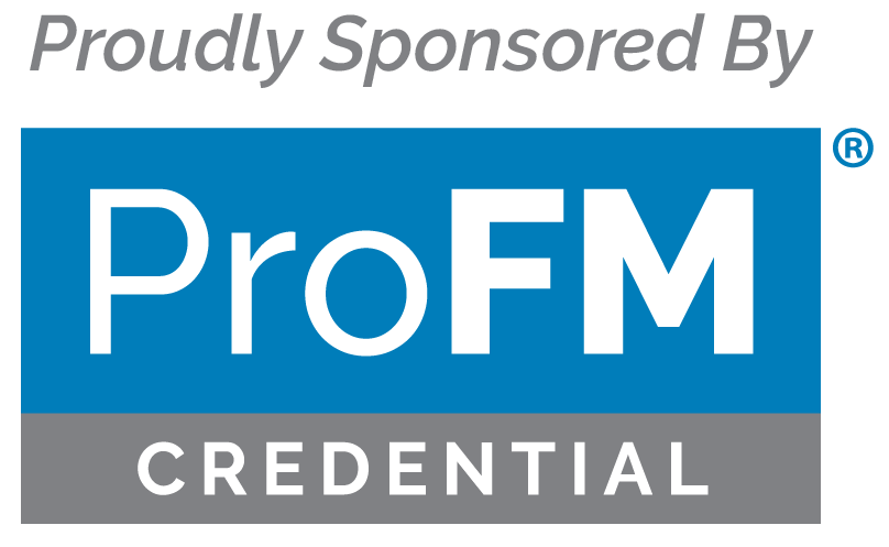 Sponsored By ProFM Credential Program
