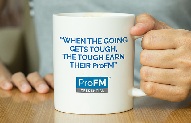 Recognizing ProFMs Mug - When the going gets tough, the tough earn their ProFM