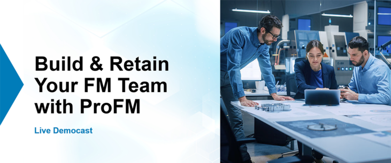 ProFM democast title screen. Build & Retain Your FM Team with ProFM