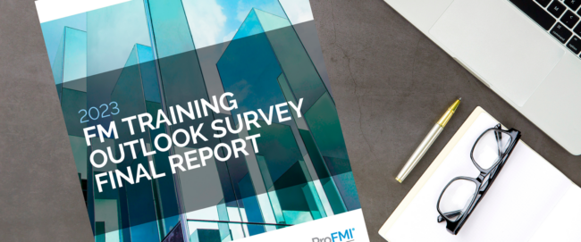 2023_FMTOS_REPORT_1920x800 Cover of 2023 FM Training Outlook Survey