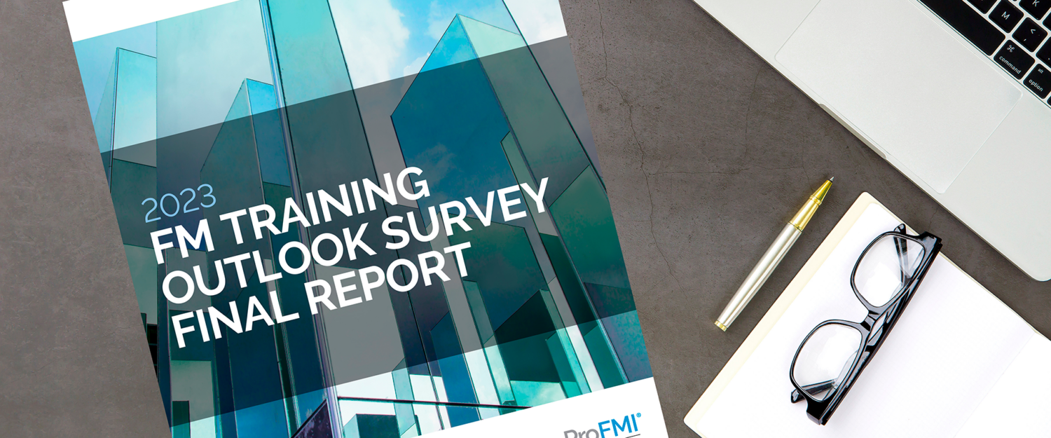Cover of 2023 FM Training Outlook Survey